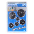 thumbnail image 1 of 8Pcs HSS Saw Blade Set for Woodworking Plastic Electric Drill Black, 1 of 1