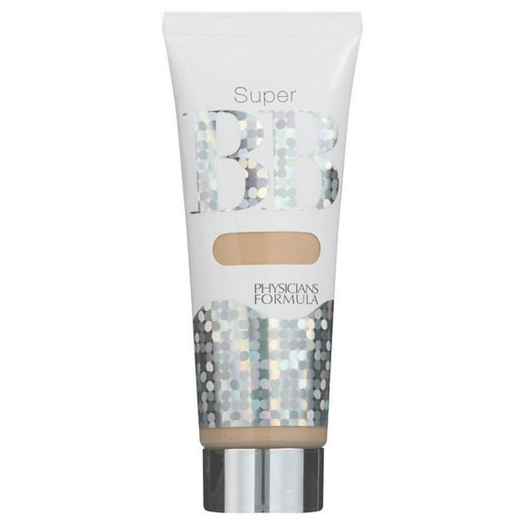 Super BB Crème sublimatrice beauté de tout-en-un - Clair/Moyen Crème BB tout en un FPS 30