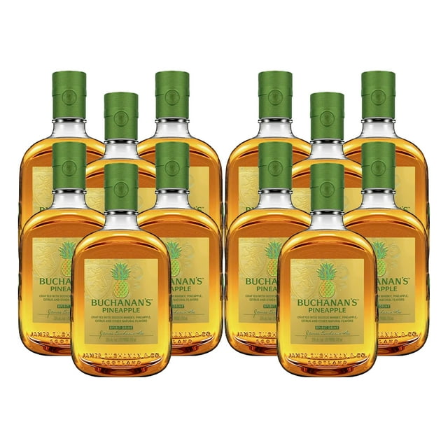 Pack De 12 Whisky Buchanans Pineapple 750Ml Imp