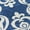 Navy, variant on Addison Rugs Chantille Indoor/Outdoor Transitional Damask Aloe Washable Rectangle Rug, 1'8" x 2'6"