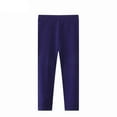 thumbnail image 3 of Toddler Girls Cotton Leggings 3-Pack Little Girl Stretchy Leggings Trousers for Kids Spring and Autumn,, 3 of 6