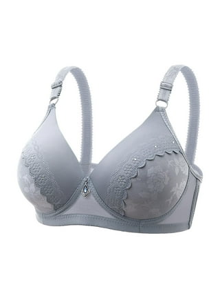 Bigersell Padded Bras for Women Clearance No Show Bra Balconette