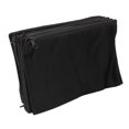 thumbnail image 2 of 40Pcs Bolsas con Cremallera de Lona Bolsas de Maquillaje de Lona Estuche de Lápices Bolsas de Artesanía DIY En Blanco para Viajes DIY Craft School, Negro, 2 of 8