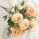 thumbnail image 3 of Flores Artificiales para Al Aire Libre Hermosa Seda Artificial Flor Falsa Boda Ramo de Día de San Valentín Decoración Nupcial Ramos Nupciales para Boda, 3 of 6