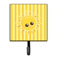 thumbnail image 1 of Sunshine Sun Face Porte-Laisse Ou Porte-Clés à Rayures, 1 of 1