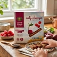 thumbnail image 4 of Love Child Organics Oaty Chomps Raspberry + Beet Snack Bars, 4 oz (Pack of 3) – Certified Organic, Gluten-Free, Vegan Toddler Snacks with No Added Sugar, 4 of 7