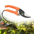 thumbnail image 2 of 7" Garden Scissors Pruning Shears for Comfy Trimming Plant, Suitable for Cutting Flowers, Branches, and More, 2 of 7