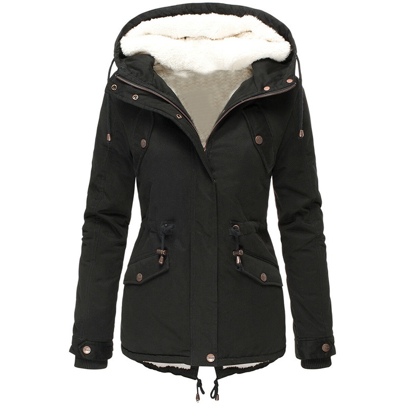 walmart women's plus size winter coats