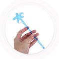 thumbnail image 3 of 50 Pcs Coconut Tree Stir Sticks Plastic Swizzle Sticks Coffee Beverage Drink Stirrers (Mixed), 3 of 8