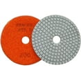 thumbnail image 4 of Stadea 4" PPW123B Diamond Polishing Pads Grit 30 Wet for Concrete Travertine Marble Terrazzo Glass Granite Stone Polishing, Pack of 2, 4 of 4