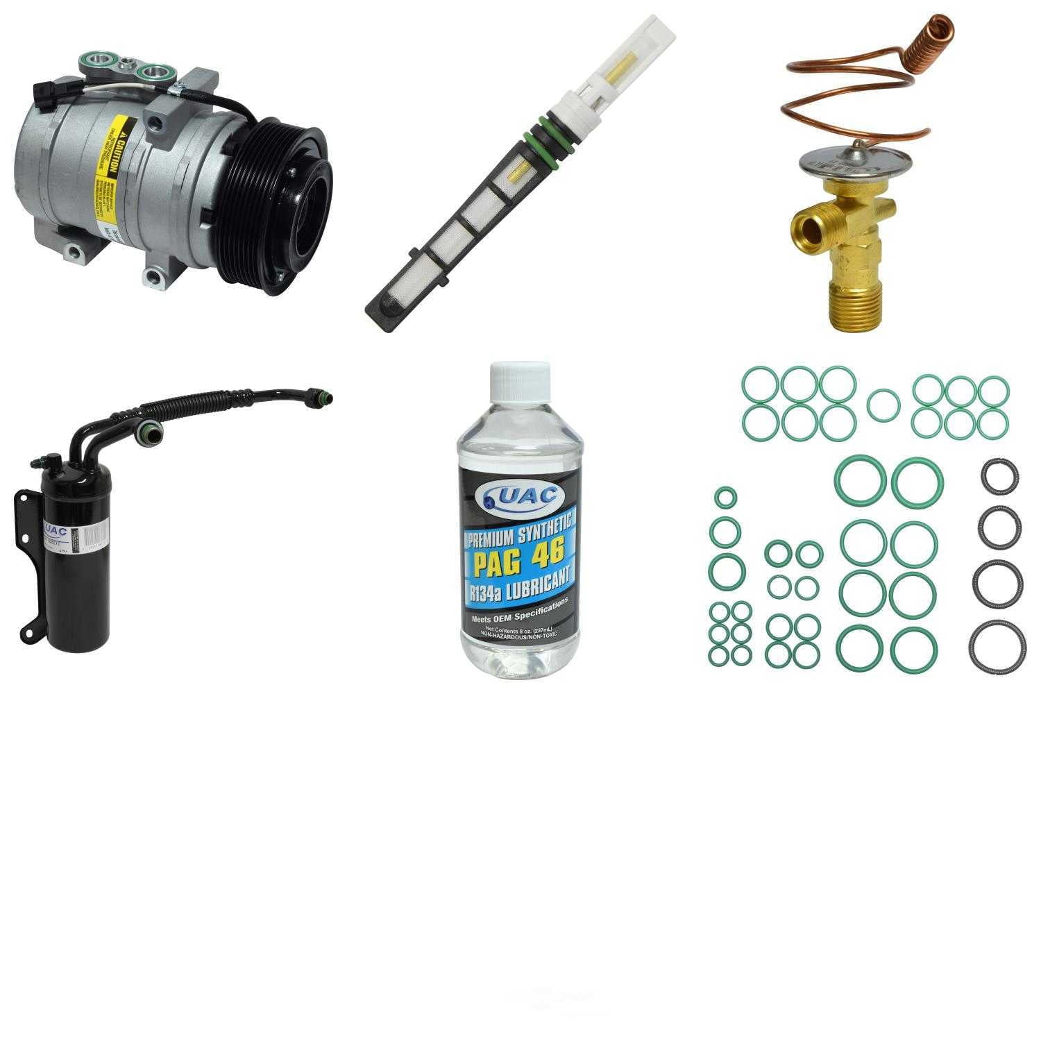 UAC KT 5056 Compressor Replacement Kit
