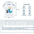 thumbnail image 2 of URMAGIC 2-7T Baby Boys Funny Dinosaur T-shirt Toddler Little Boys 3D Cartoon Tee Tops, 2 of 7