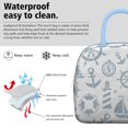 thumbnail image 3 of Lunch Bag Lunch Box for Women Reusable Insulated Lunch Bags,Water-Resistant Nautical Cooler Lunch Tote Bag, Large Capacity for Work Travel Picnic, 3 of 6