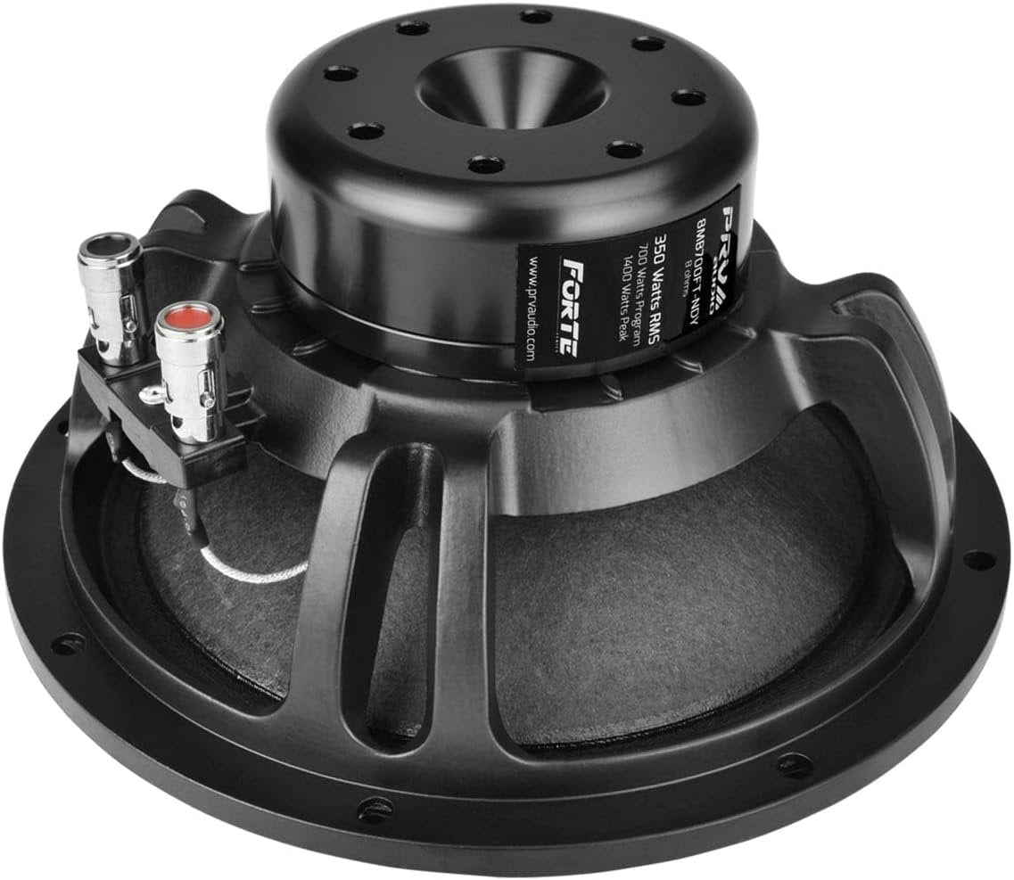 Prv 8 Inch Speakers Motorcycle Speakers - Forte Series - PRV Audio Prv ...