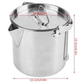 thumbnail image 1 of POCREATION Camp Coffee Pot, Camping Coffee Pot, Water Kettle For Camping Picnic, 1 of 8