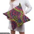 thumbnail image 5 of Ambesonne Traditional Fabric by the Yard Upholstery, East Flowers, 1 Yard, Multicolor, 5 of 5