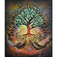 thumbnail image 1 of Taladro diamante pintura (DB5941) 5D DIY completo árbol Cruz puntada bordado Kit 20X30cm FLhrweasw Nuevo, 1 of 1