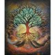 thumbnail image 1 of Taladro diamante pintura (DB5941) 5D DIY completo árbol Cruz puntada bordado Kit 50x70cm FLhrweasw Nuevo, 1 of 1