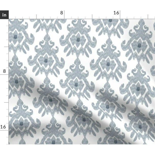 Large Scale Slate Blue Grey Gray Home Decor Fabric Printed By Spoonflower Bty Com - Grey And White Home Decor Fabric Large Scale Slate Blue Grey Gray Home Decor Fabric Printed By Spoonflower Bty Com - Grey And White Home Decor Fabric