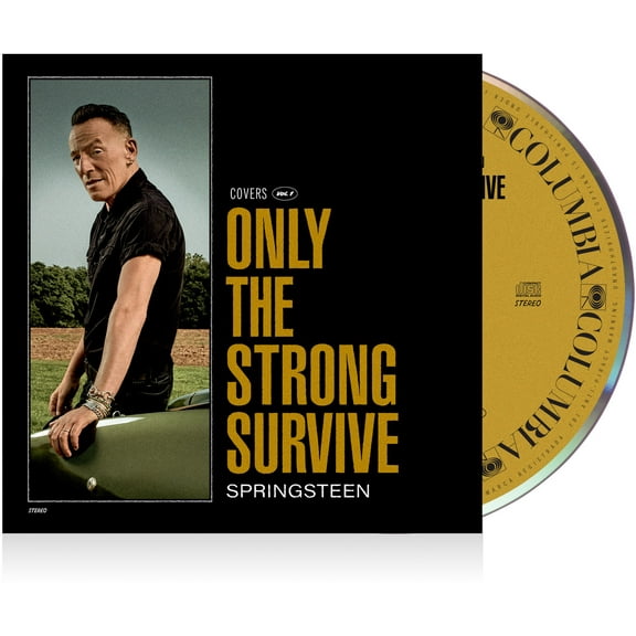 Bruce Springsteen - Only The Strong Survive - Music & Performance - CD