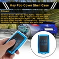 thumbnail image 2 of Funda de llave de coche de silicona TPU azul única para Dacia Duster 3 SUV 2024-2025 - Funda de control remoto de 4 botones, 2 of 6