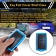 thumbnail image 2 of Funda de llave de coche de silicona TPU azul única para Dacia Duster 3 SUV 2024-2025 - Funda de control remoto de 4 botones, 2 of 6