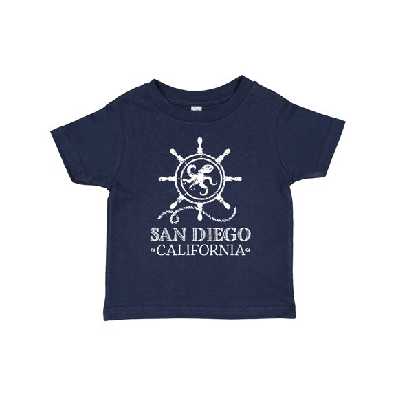 Inktastic San Diego California Travel Boys or Girls Toddler T-Shirt