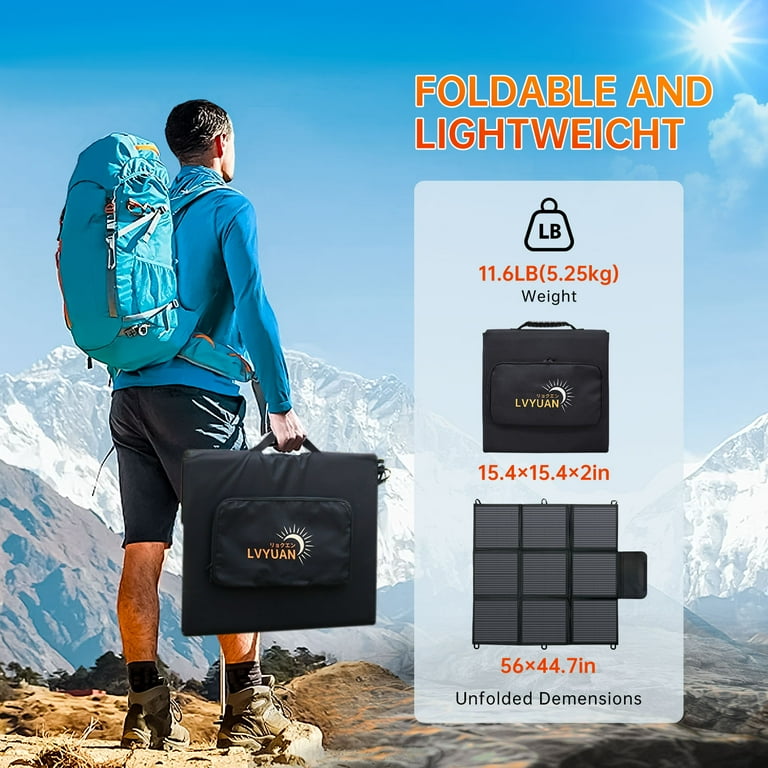 Solar Panel Off Grid Solar Backpack Voltaic Array Solar Backpack