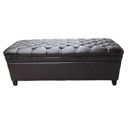 - Garrett Tufted Storage Ottoman