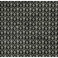 thumbnail image 4 of oneOone Cotton Poplin Twill Black Fabric Geometric Bandhani Dress Material Fabric Print Fabric By The Yard 56 Inch Wide, 4 of 4