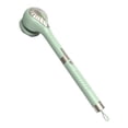 thumbnail image 2 of Electric Back Brush for Shower, Rechargeable Back Scrubber for Body, 5 Replaceable Brush Heads, Plastic Long Handle, Green, 2 of 2