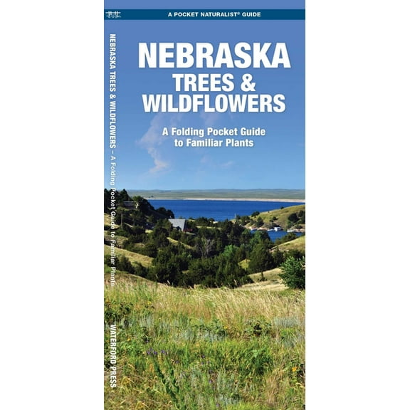 Nature Observation North America Nebraska Trees & Wildflowers, (Paperback)