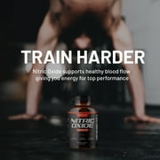 Snap Supplements Nitric Oxide Booster 1500mg - Pre Workout, Muscle Builder, 60 Capsules, 2pk
