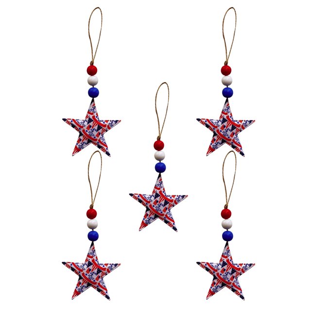 Independence Day Stars Decorations Five-Pointed Star 7Cm