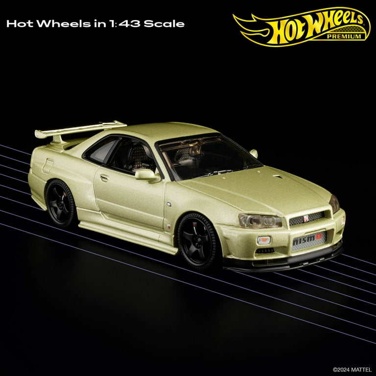 Hot Wheels Nissan Skyline GT-Rプレミアムコレクター Amazon.com: Hot Wheels Collector Vehículo de Colección