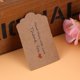 thumbnail image 2 of Etiquetas de boda personalizadas, etiquetas de postre hechas a mano de la etiqueta de la caída de la iesta de bienvenida al bebé (3) Etiquetas de favor Spptty Ropa y Accesorios, 2 of 5