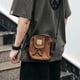 thumbnail image 5 of Carhartt Bolso de hombro unisex Bolso cruzado de viaje para hombre y mujer Bolsos utilitarios de mensajero Regalos-Caqui- Teléfono móvil Teléfono móvil Accesorios para teléfonos móviles, 5 of 5