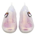 thumbnail image 4 of Sandalia Bubblegummers Acualeta Niña Bubble Gummers Surf Tornasol Unicornio blanco 21, 4 of 5