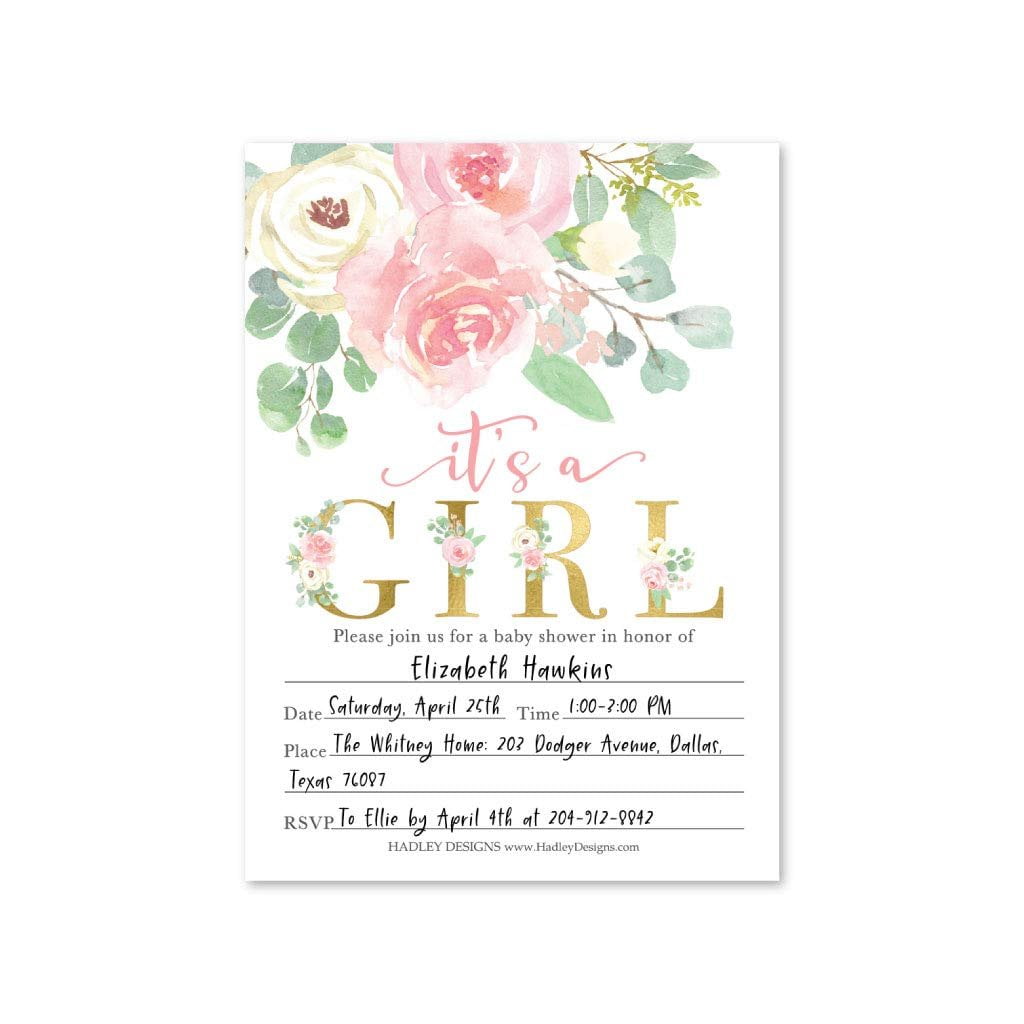 Party Supplies Custom Digital Printable RSVP Insert Card Baby Shower ...