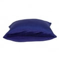 thumbnail image 4 of HomeRoots 334191 20 x 7 x 20 in. Transitional Royal Blue Solid Pillow Cover with Down Insert, 4 of 4