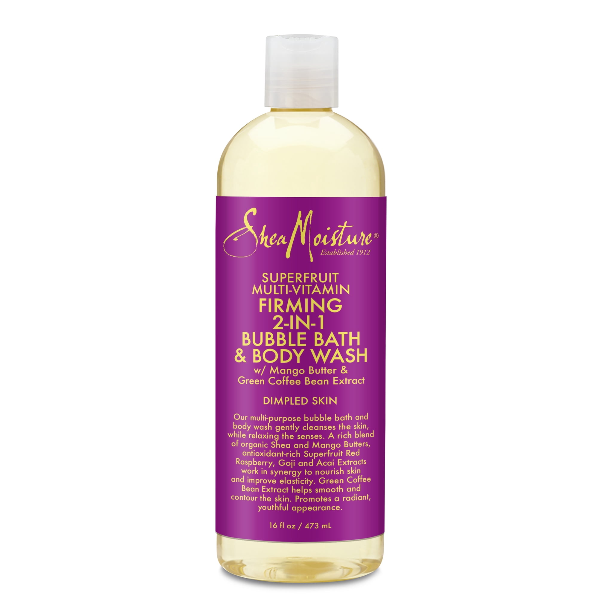 SheaMositure SuperFruit Complex Bubble Bath, 16 oz