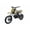 Yellow, variant on HHH DB-14 DLX 110cc Dirt Bike Fully Automatic Off Road Pit Bike Gas bike Dirt bike for youth (Red)