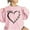 Pink-B, variant on Penkiiy Personalized Nickname Mom Grandma Hearts with Kid Names Sweatshirt, Christmas Mom Grandma Shirt Gifts for Women Black