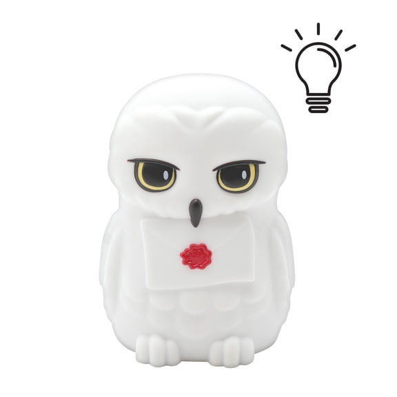 Hedwig 3D nightlight with soft white light