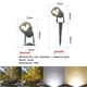 thumbnail image 5 of Lámpara de césped para patio de parque, iluminación de paisaje exterior, luz decorativa para el hogar, proyecto de plaza, árbol, planta, resplandor, 3 W, 6 W, 12 V, 220 V, 5 of 5
