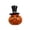 B, variant on XHKUYI Halloween Pumpkin Statue 6.4 inch, Resin Smiling Grin Witch Hat Pumpkin Miniature Figurine, for Halloween Home Office Party Haunted House Decor