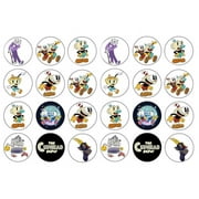The Cuphead Show Miss Chalice Devil King Dice Elder Kettle Cuphead Mugman Edible Cupcake Topper Images ABPID55578