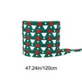 thumbnail image 3 of Christmas Flat Printed Shoelaces,Shoe Laces Shoestring,Shoe Laces for Sneakers, 3 of 6