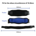 thumbnail image 7 of APTOCO Authorized Adjustable Elbow Brace Support Strap Band for Tendonitis w Compression Pad, 7 of 7