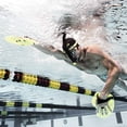 thumbnail image 7 of Michael Phelps Focus Swim Training Snorkel: Blue/White, 7 of 7